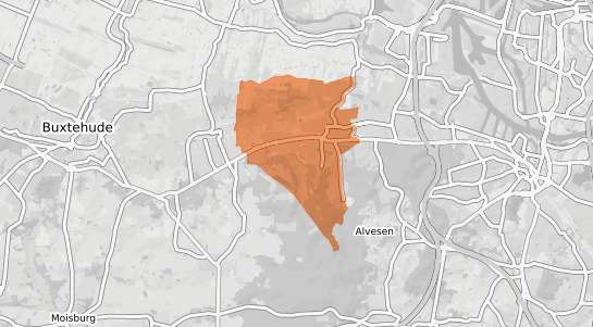 Mietspiegelkarte Hamburg Neugraben Fischbek